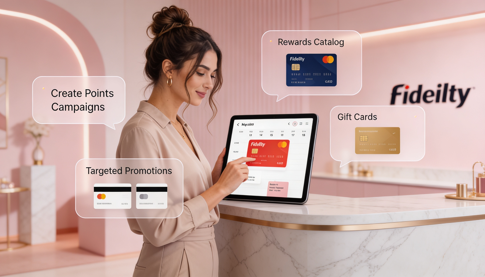 Fidelity card