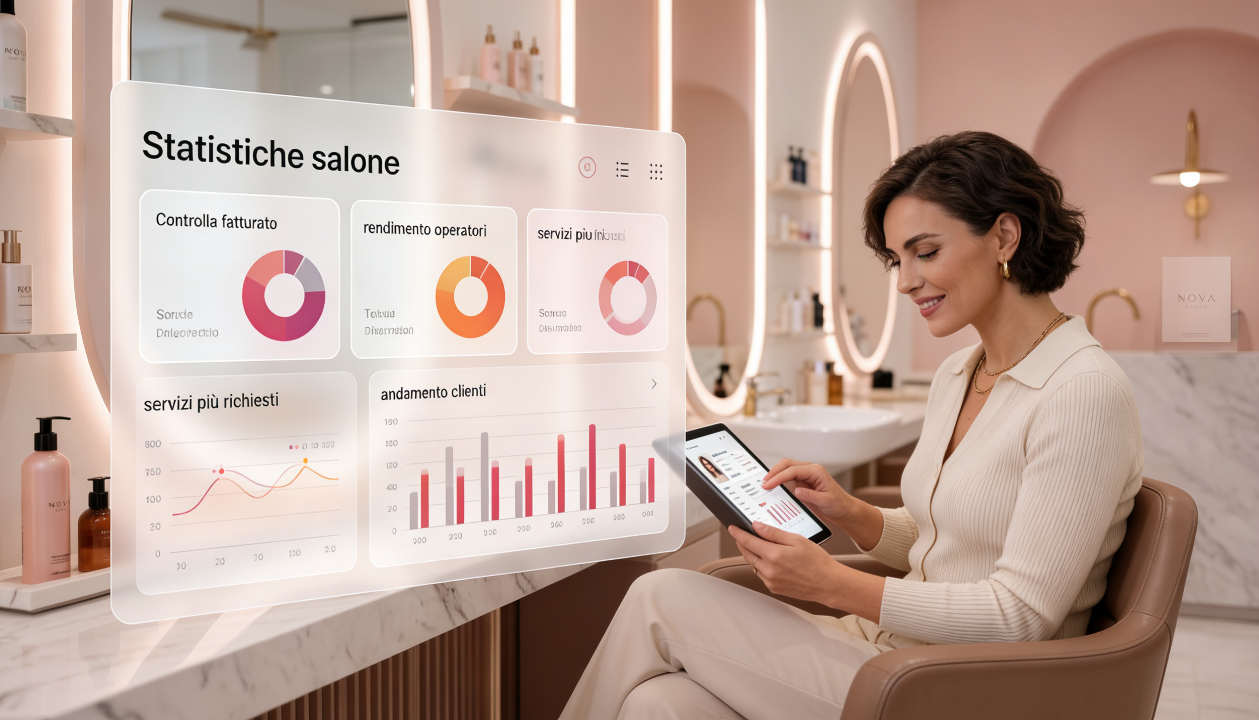 Statistiche salone